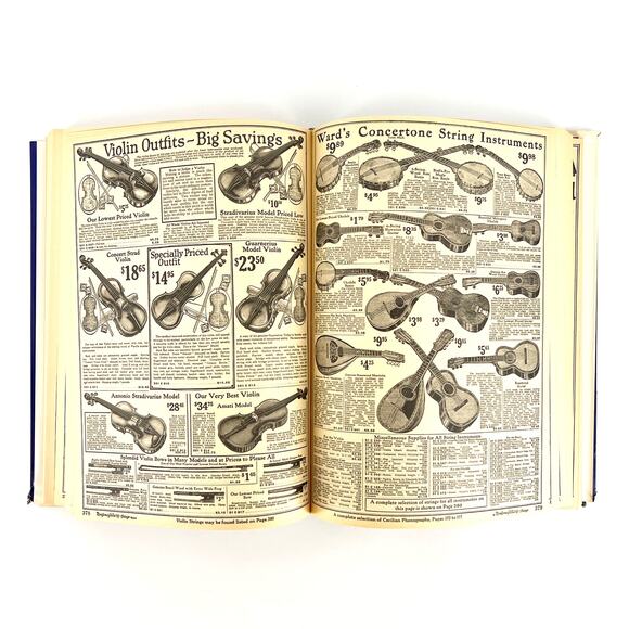 1922 Montgomery Ward Catalog Golden Jubilee hardback book 1969 printing - Picture 11 of 14